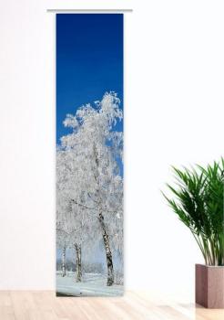 Flächenvorhang Die Traumallee, Schiebevorhang, Schiebegardine, modern, 60 cm breit, 2,